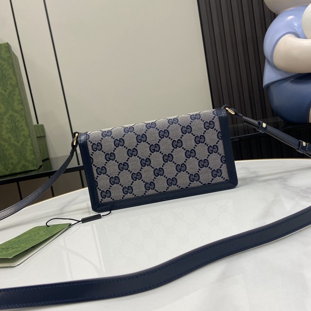 gucci專櫃2024新款斜挎女包 古馳Luce系列迷你肩背包 jcp2353